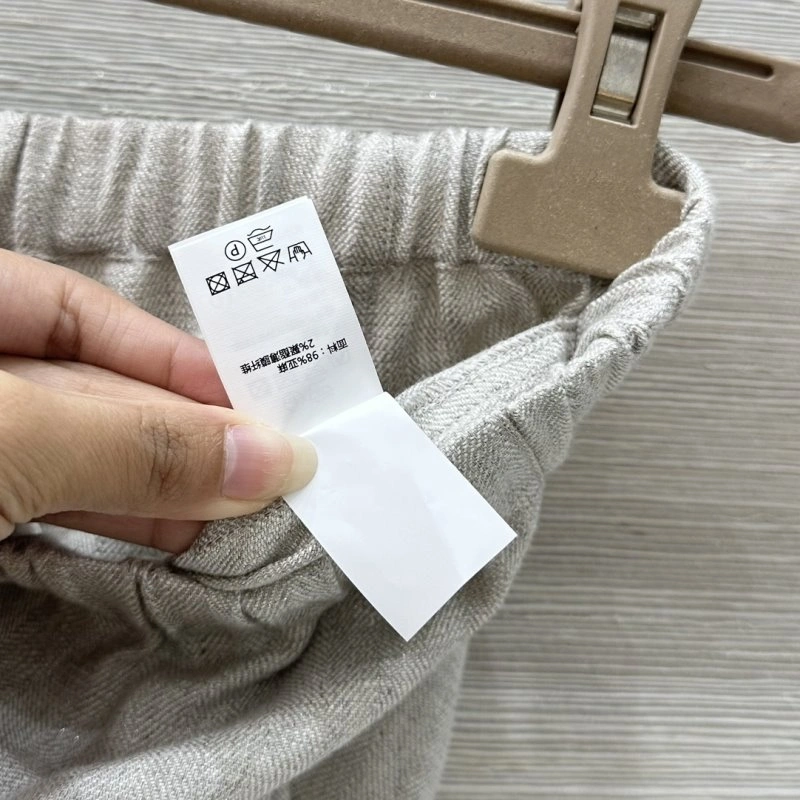 Loro Piana Long Pants ZipUp 151535