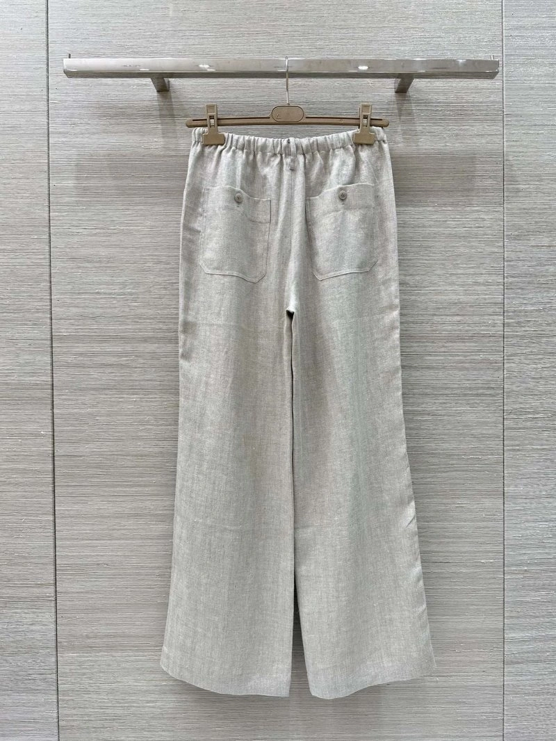 Loro Piana Long Pants ZipUp 151535