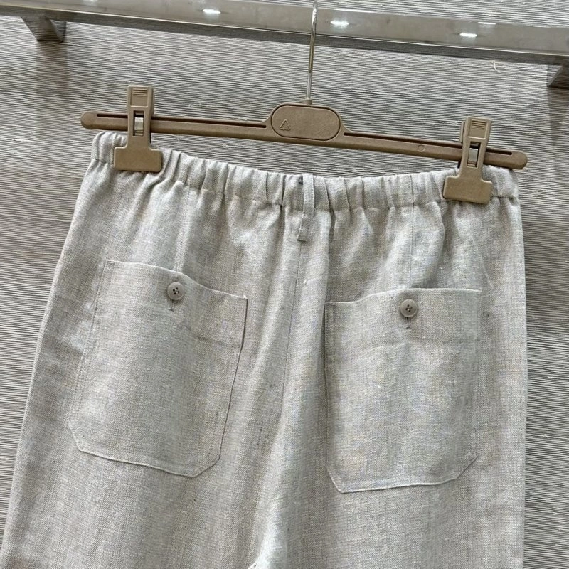 Loro Piana Long Pants ZipUp 151535