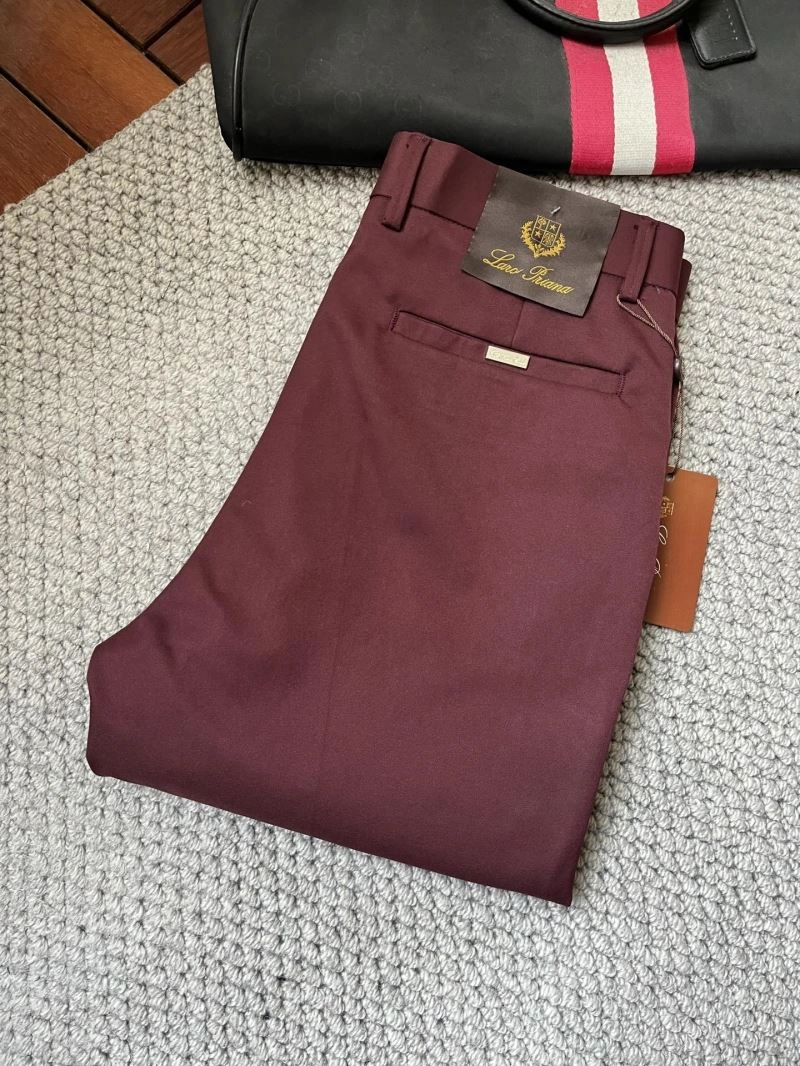 Comfortable Loro Piana Long Pants 160406