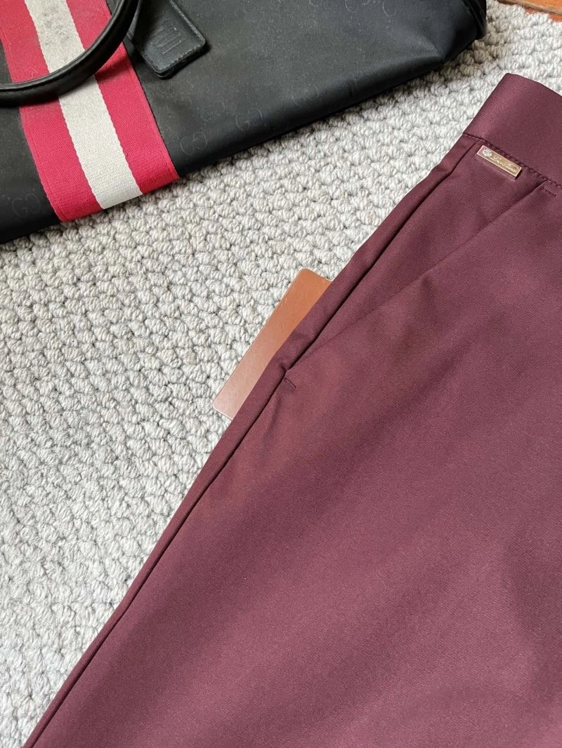 Comfortable Loro Piana Long Pants 160406