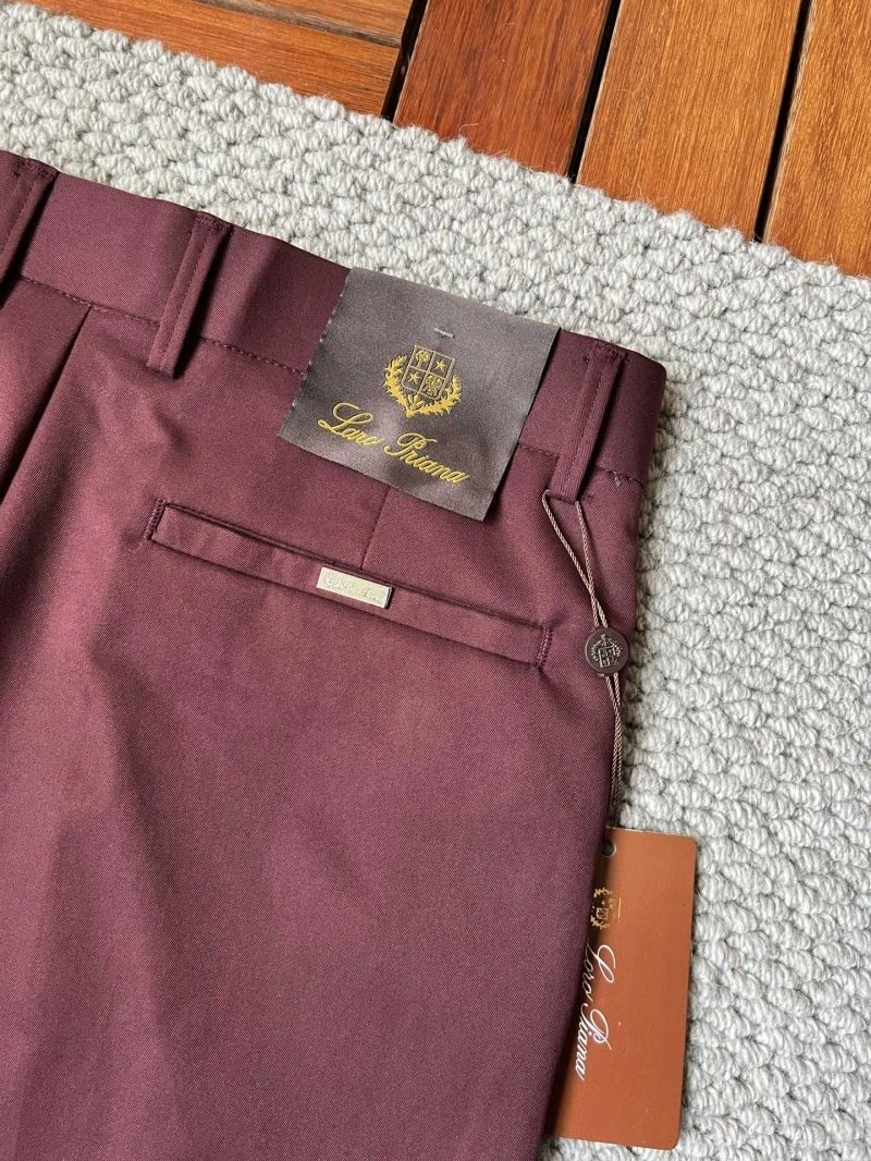 Comfortable Loro Piana Long Pants 160406