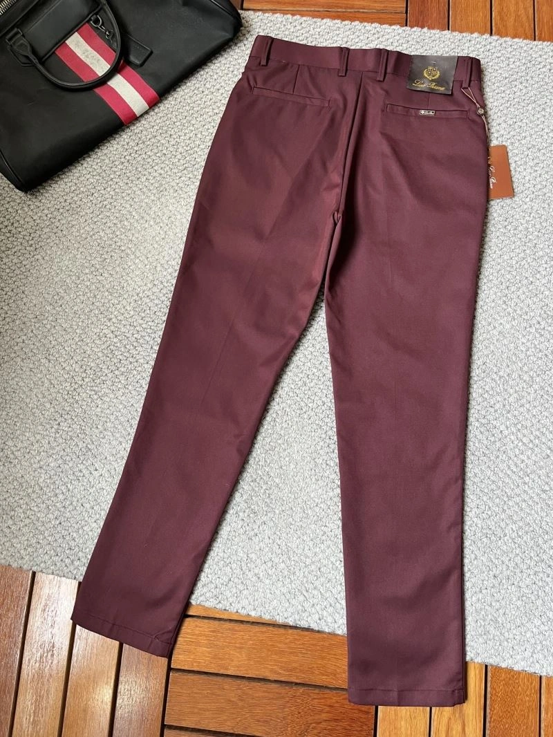 Comfortable Loro Piana Long Pants 160406