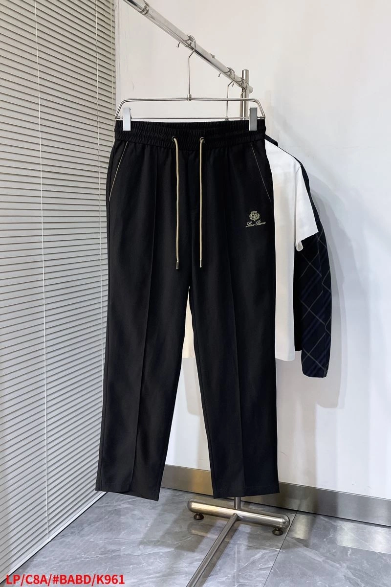 Lightweight Loro Piana Long Pants 160330
