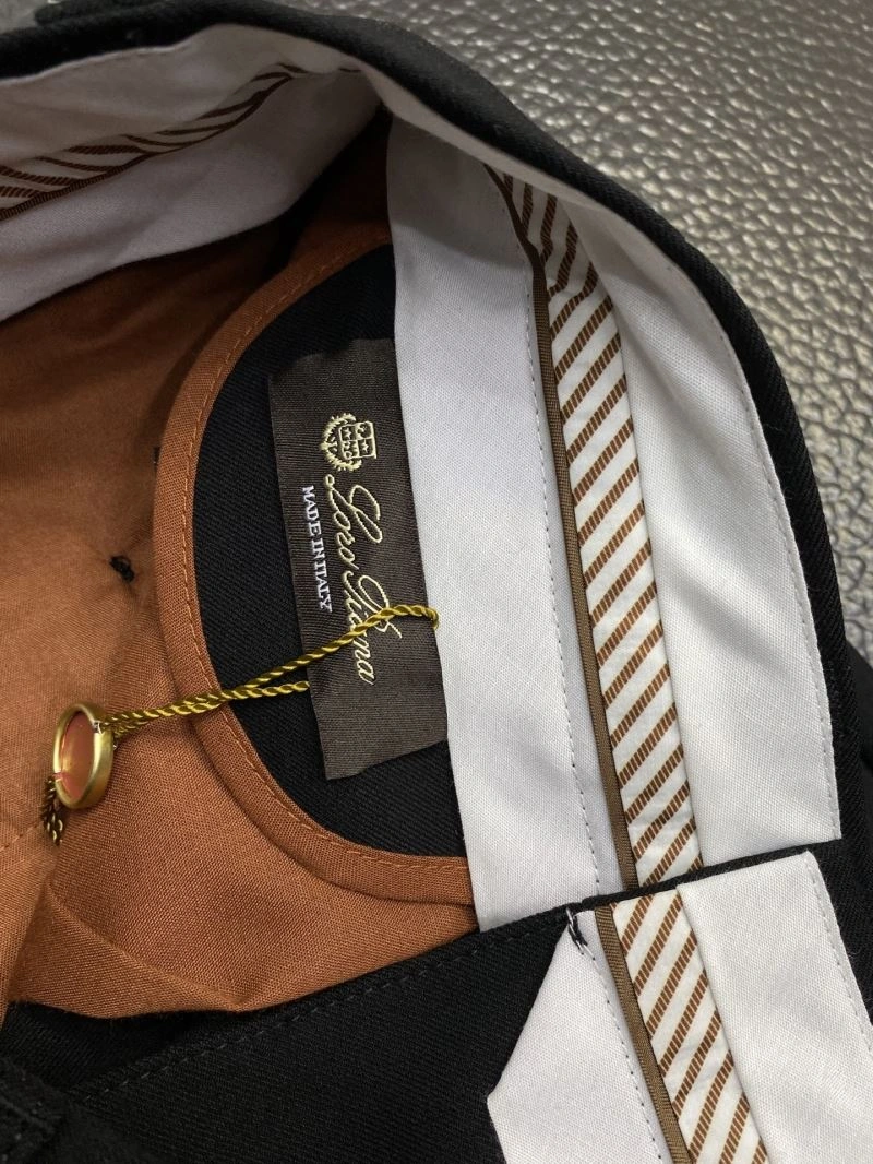 Comfortable Loro Piana Long Pants 160337