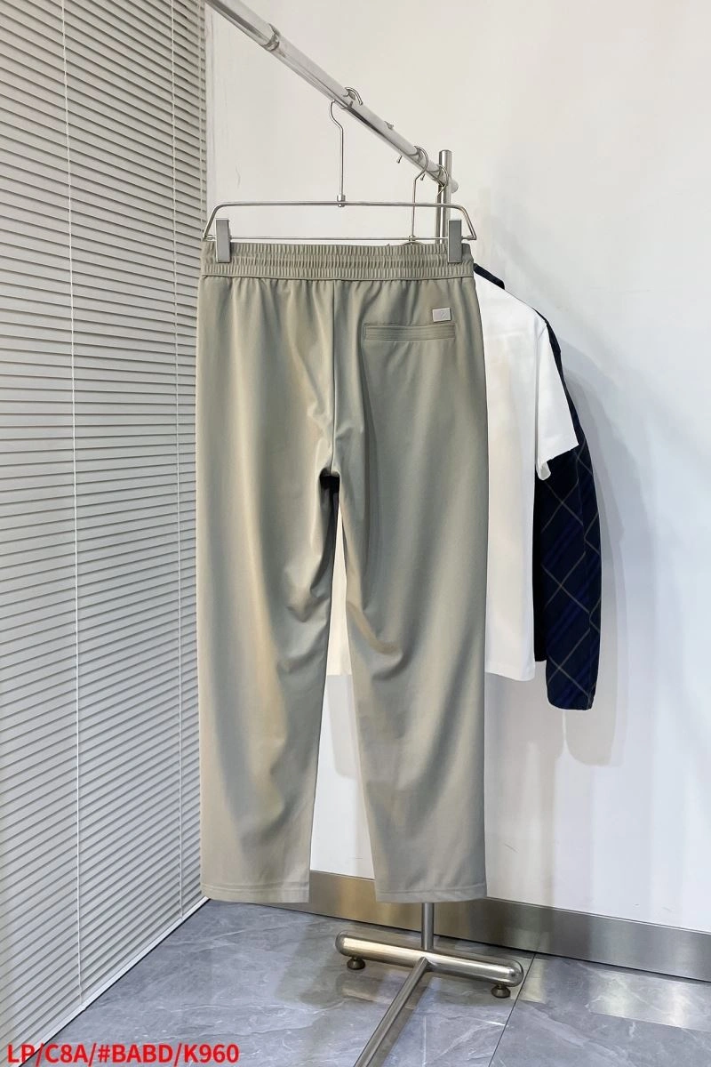 Loro Piana Long Pants GoodFit 160327