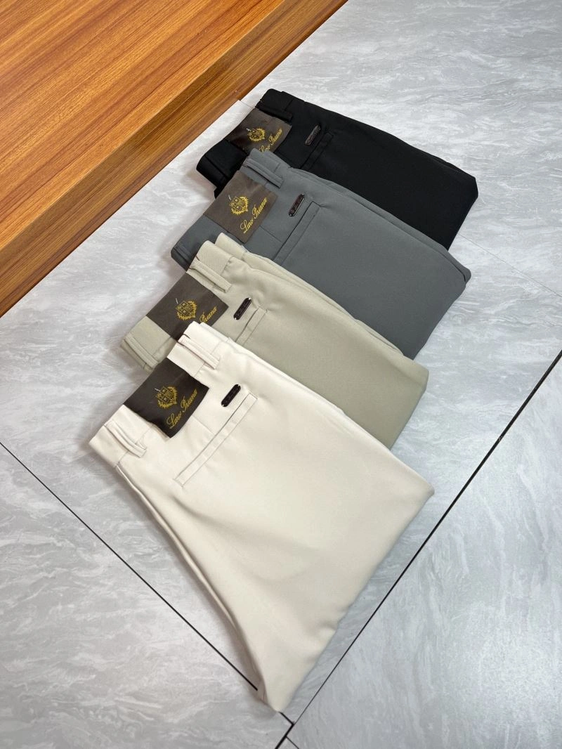 Loro Piana Long Pants Compact 160334
