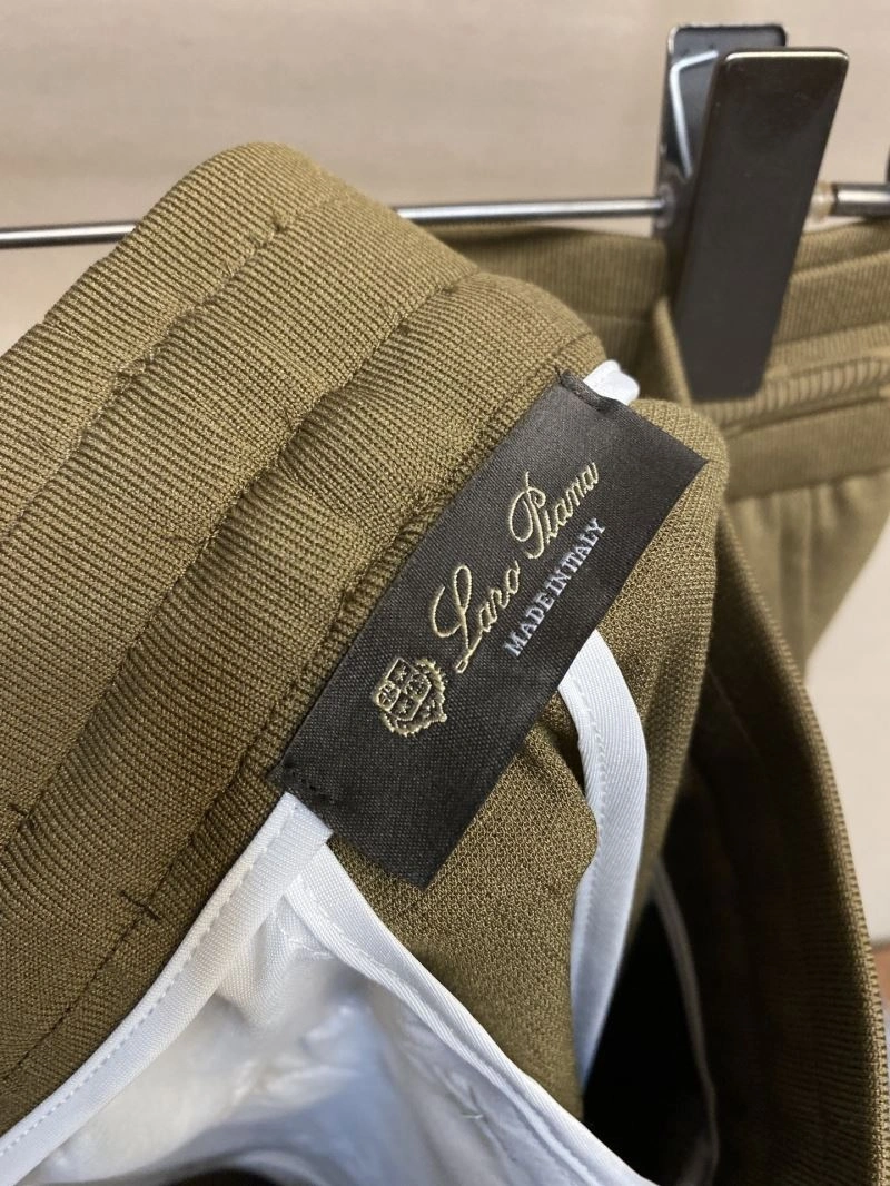 Loro Piana Long Pants OdorResistant 160323