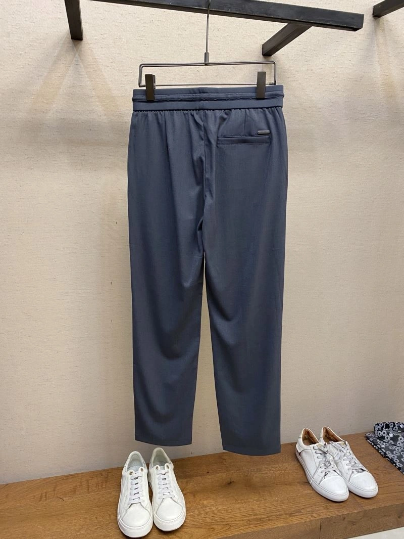 Loro Piana Long Pants Minimalist 160324