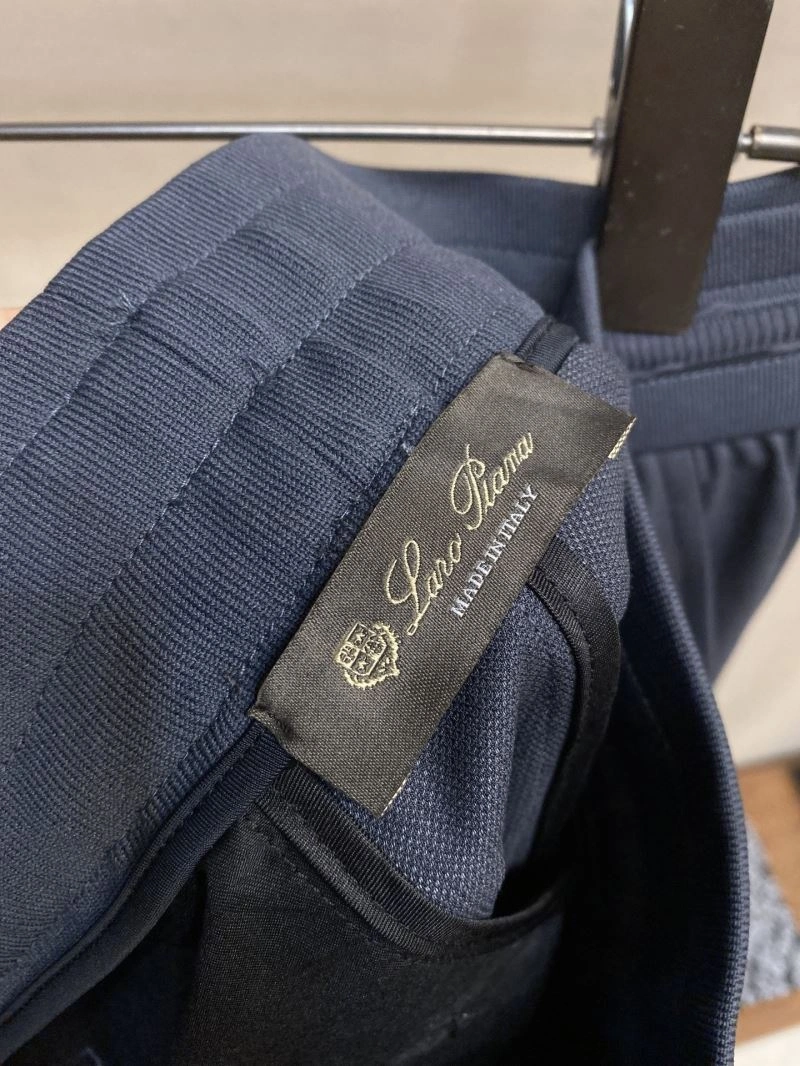 Loro Piana Long Pants Minimalist 160324