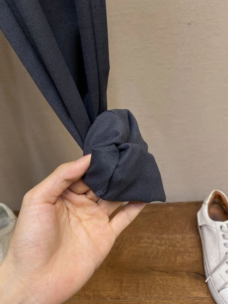 Loro Piana Long Pants Minimalist 160324