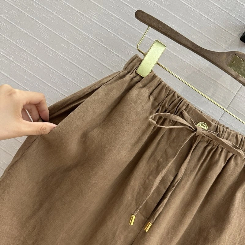 Loro Piana Long Pants Fashionable 154729