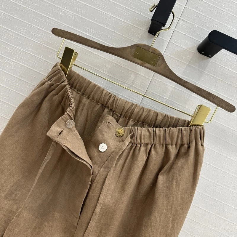 Loro Piana Long Pants Fashionable 154729