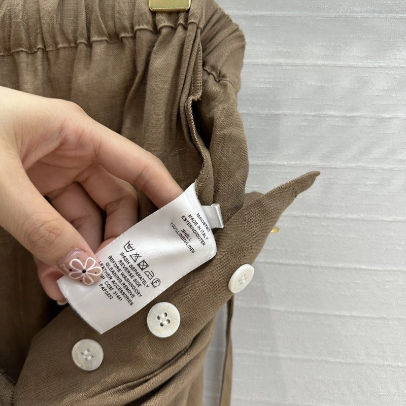 Loro Piana Long Pants Fashionable 154729