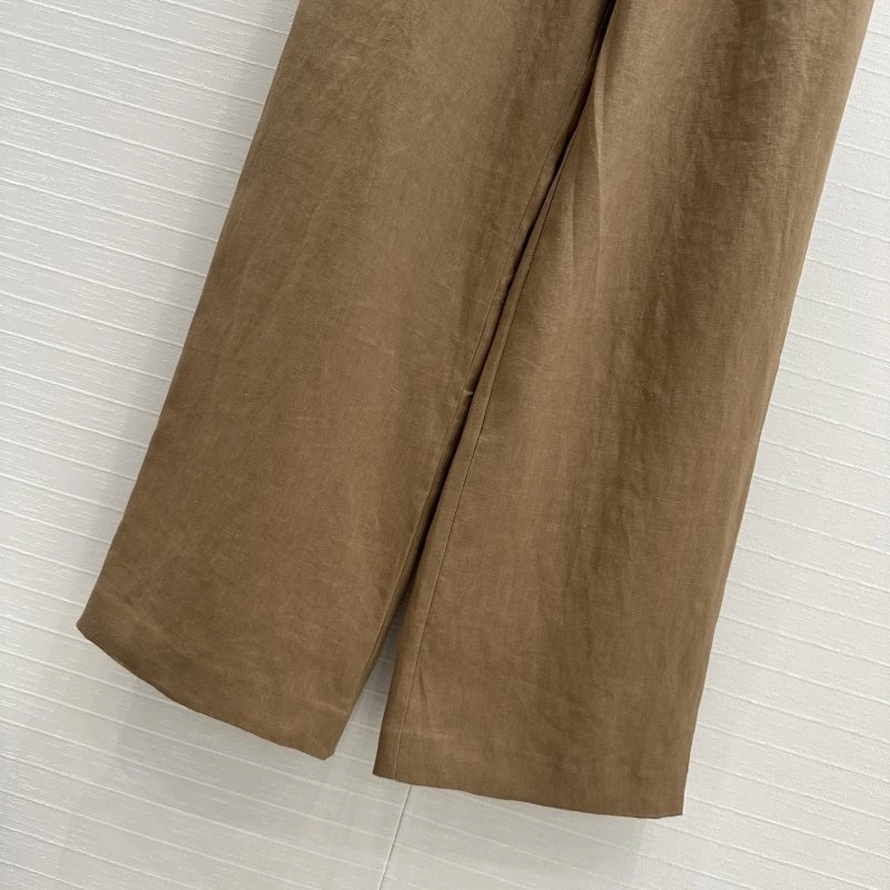 Loro Piana Long Pants Fashionable 154729