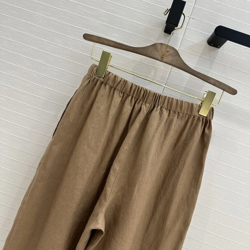 Loro Piana Long Pants Fashionable 154729