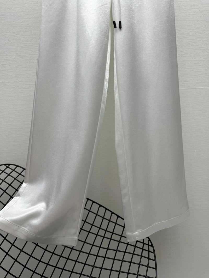 Stretchable Loro Piana Long Pants 153084