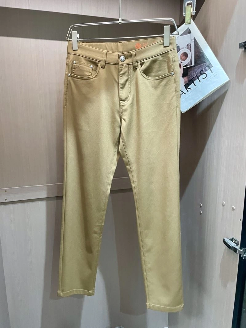 Loro Piana Long Pants ZipUp 159226