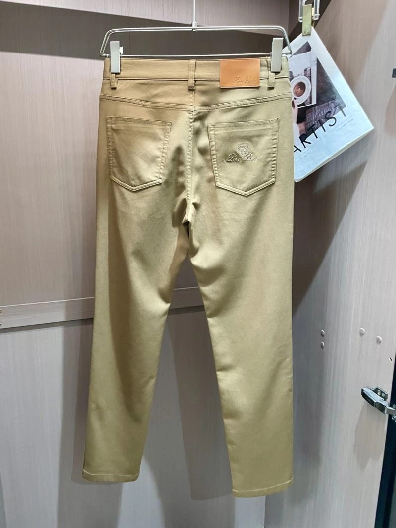 Loro Piana Long Pants ZipUp 159226