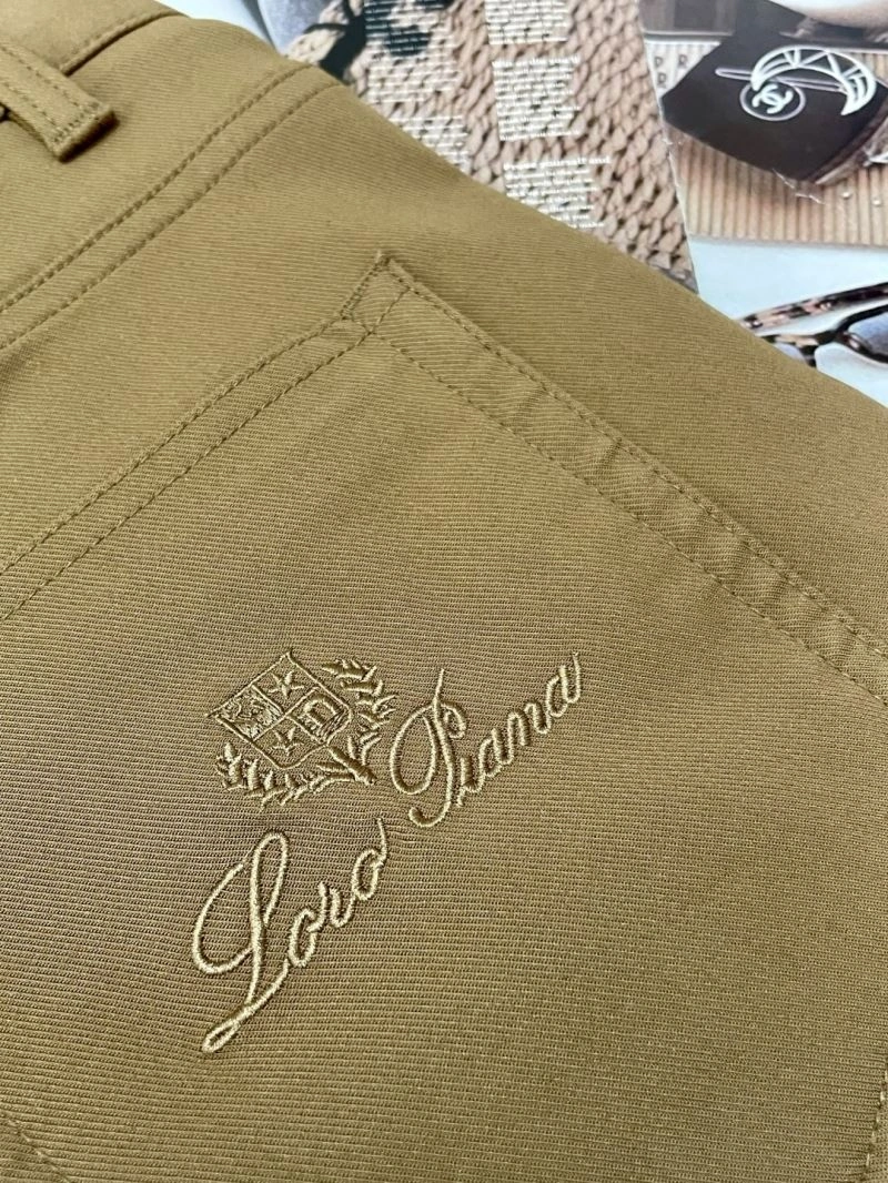 Loro Piana Long Pants ZipUp 159226