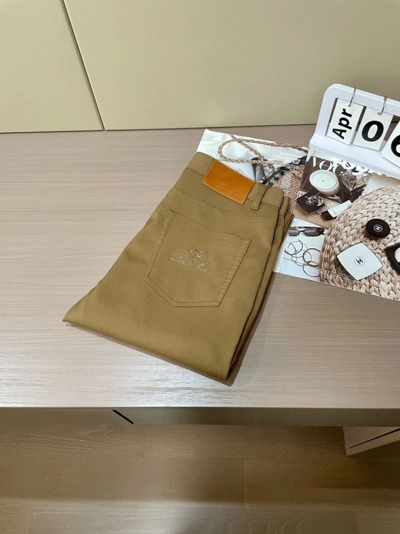 Loro Piana Long Pants ZipUp 159226