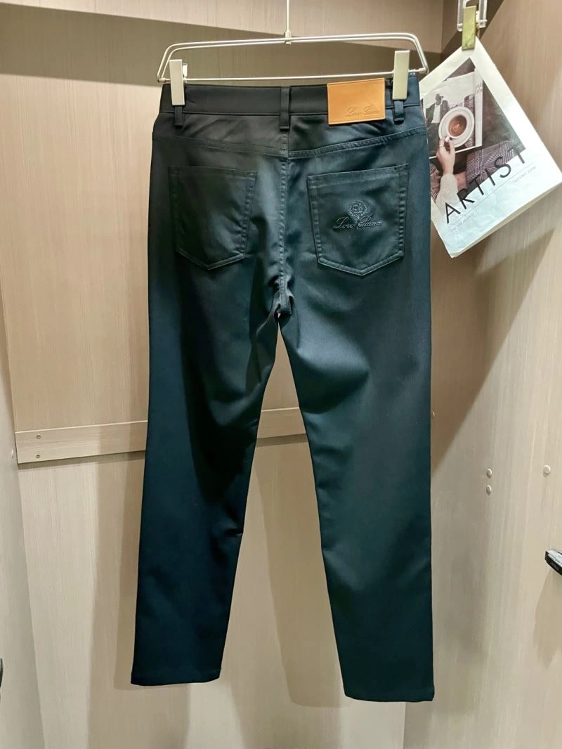 Bright Loro Piana Long Pants 159381