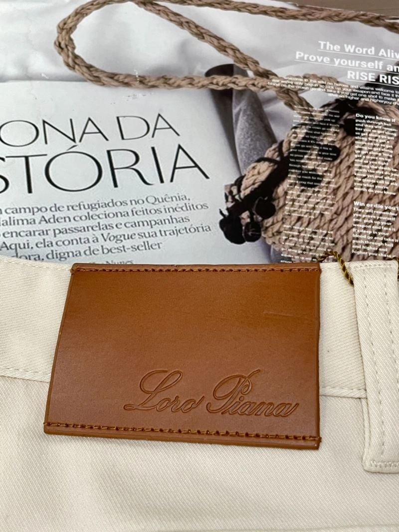 Loro Piana Long Pants GoAnywhere 159225