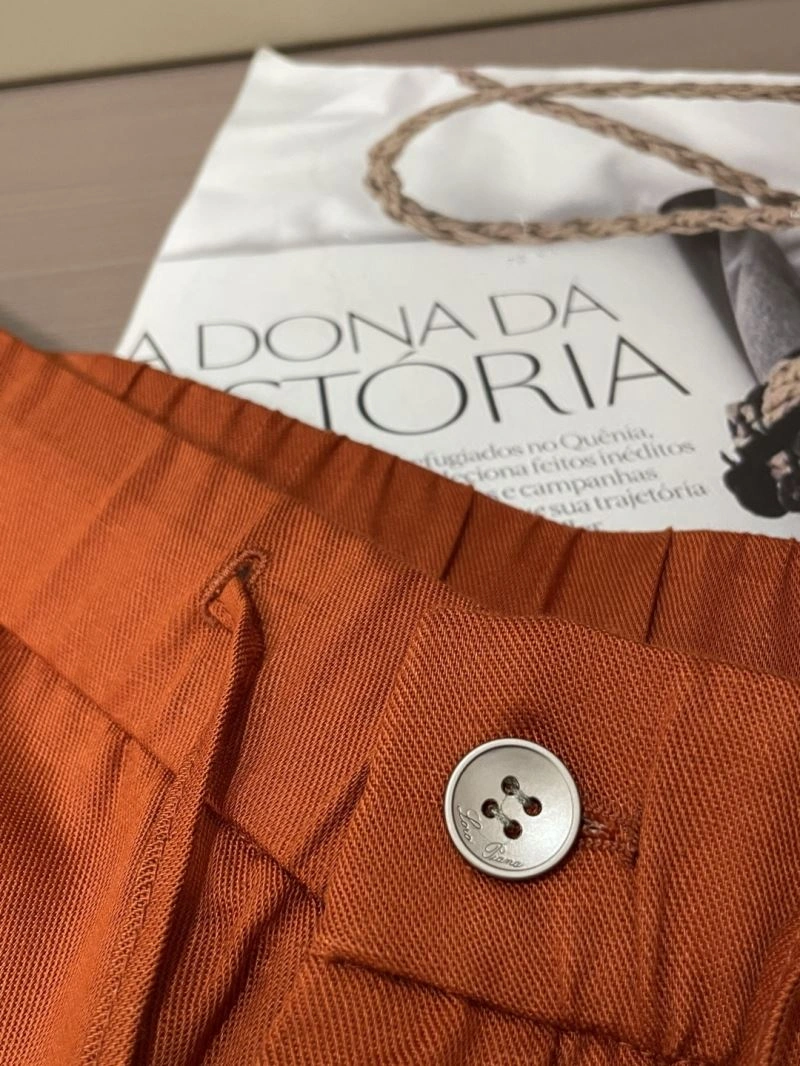 Loro Piana Long Pants EasyCare 159222