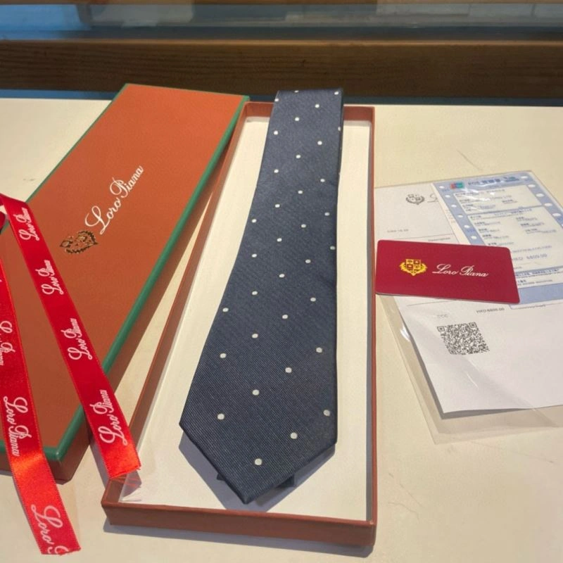 Flexible Loro Piana Neckties 268559