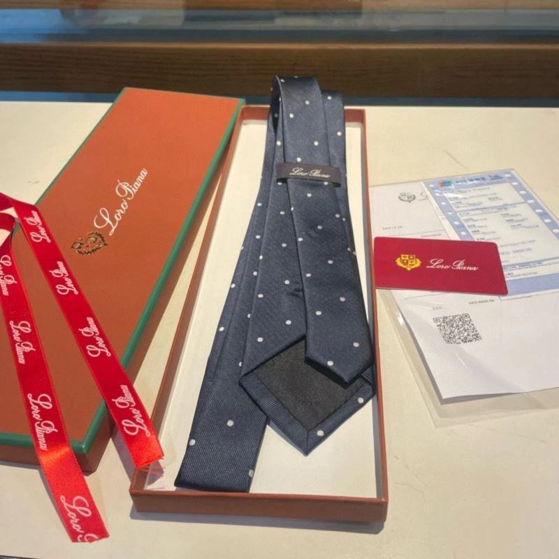 Flexible Loro Piana Neckties 268559