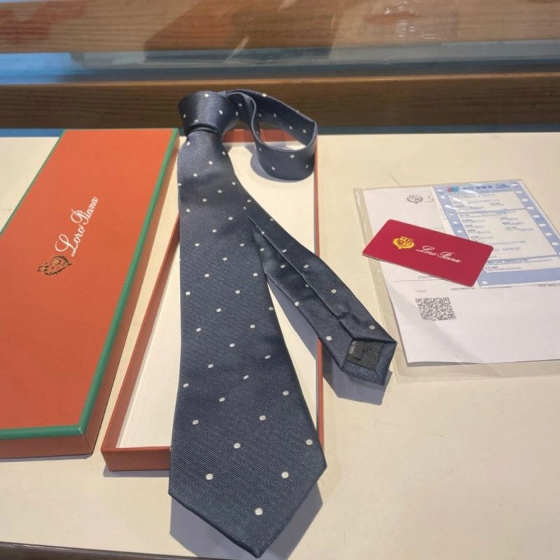 Flexible Loro Piana Neckties 268559