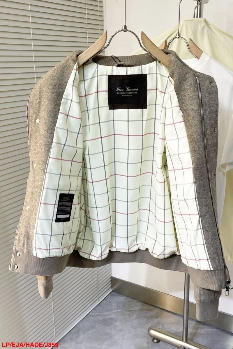 Loro Piana Outwear Minimalist 164090