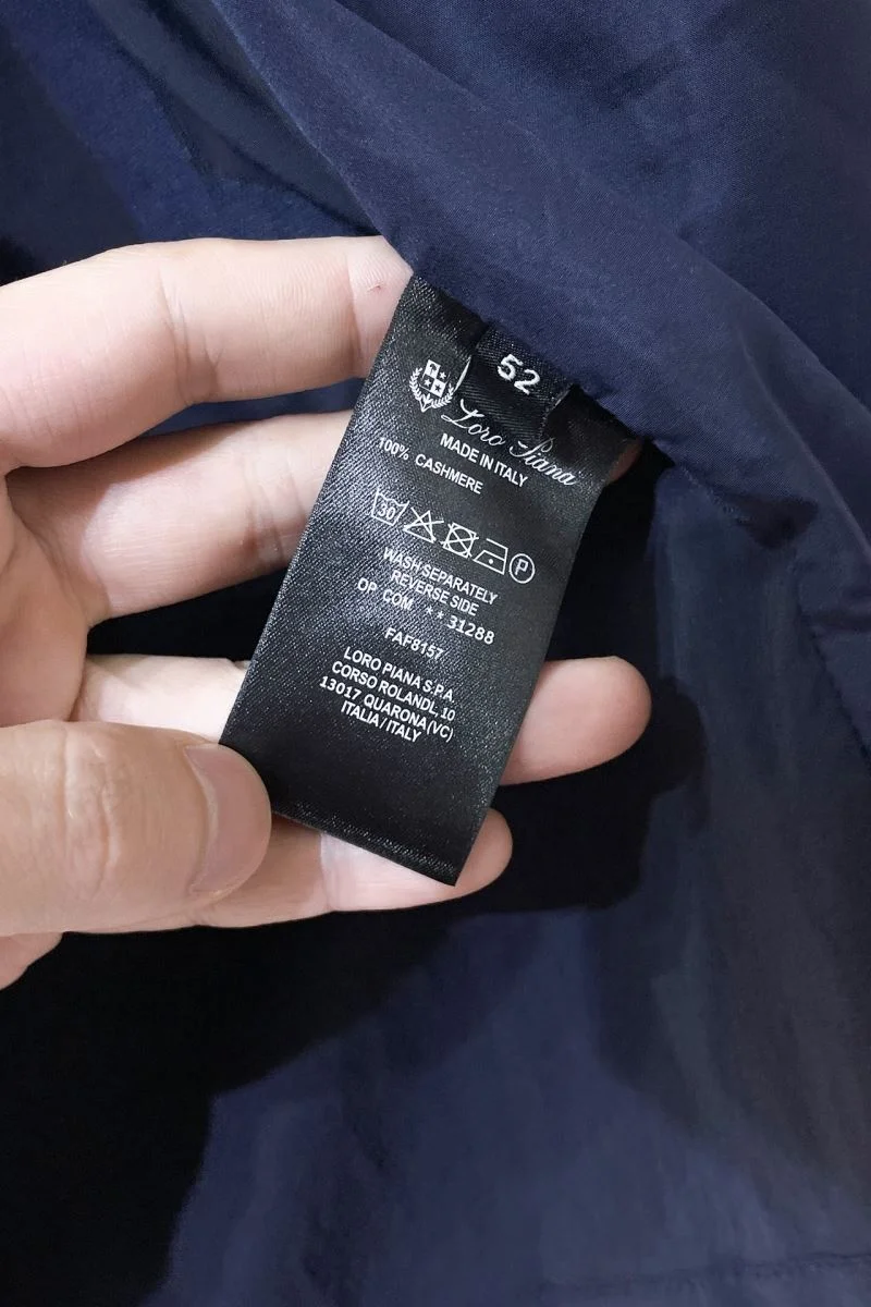 ZeroBulk Loro Piana Outwear 164083
