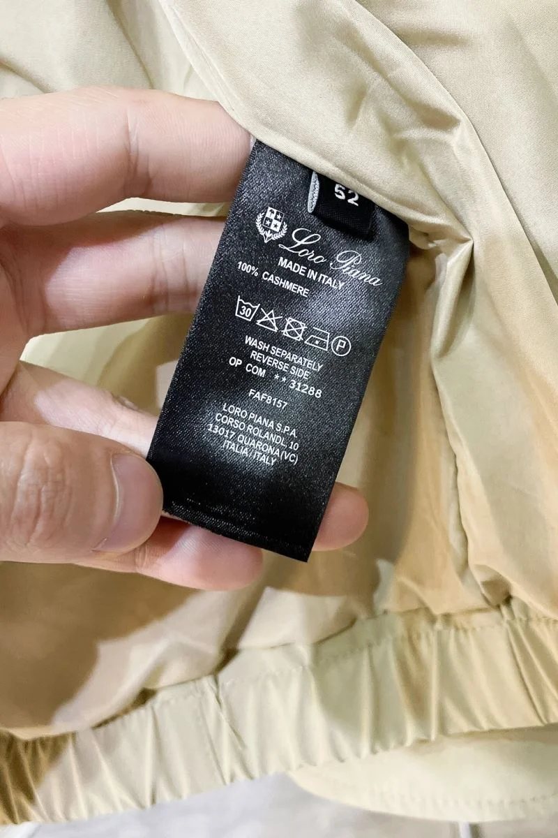 Sophisticated Loro Piana Outwear 164085