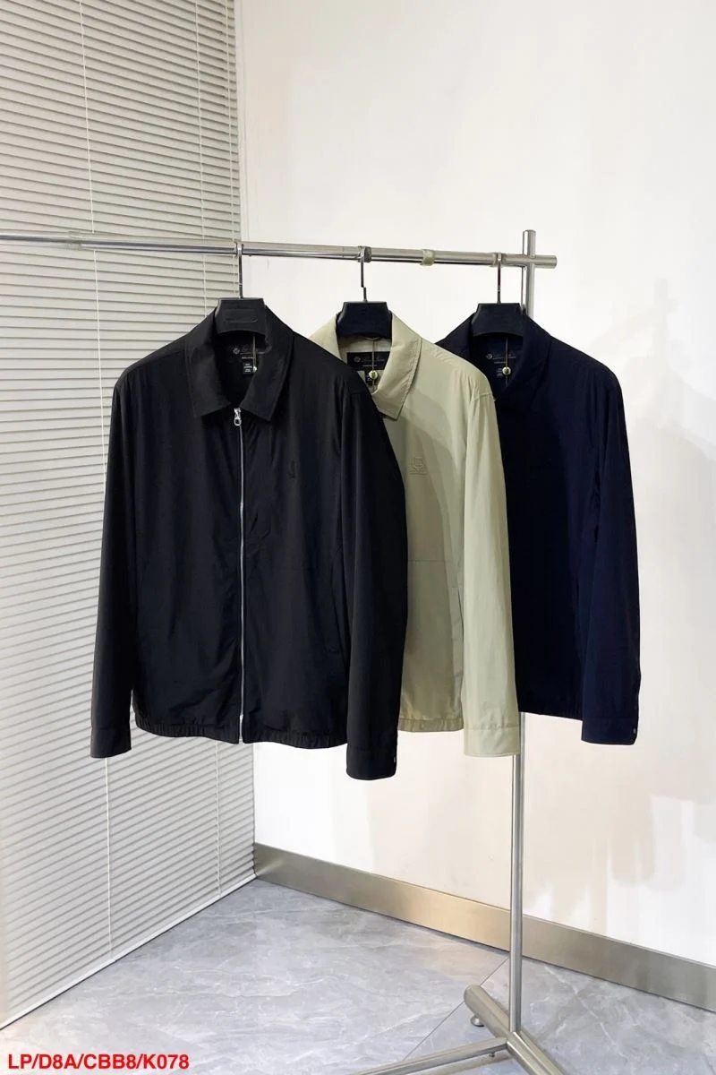 Resilient Loro Piana Outwear 164103