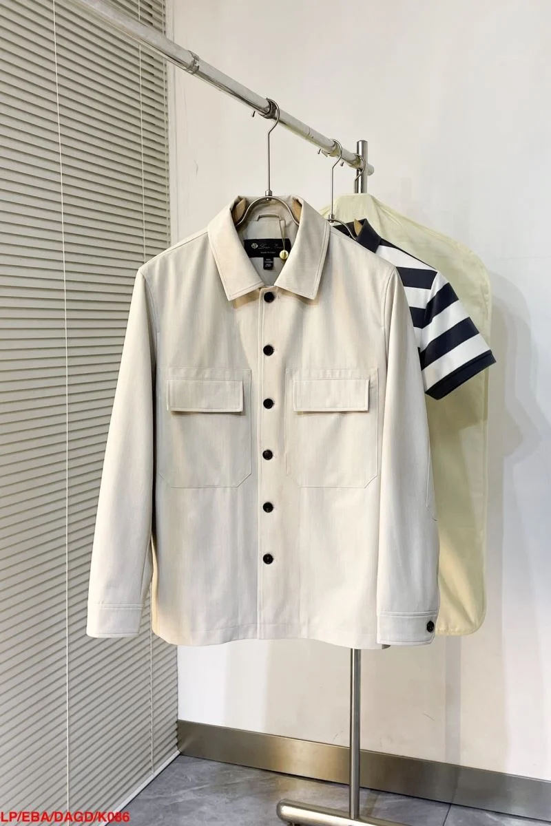 WaterResistant Loro Piana Outwear 164104