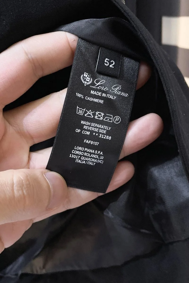 WaterResistant Loro Piana Outwear 164104