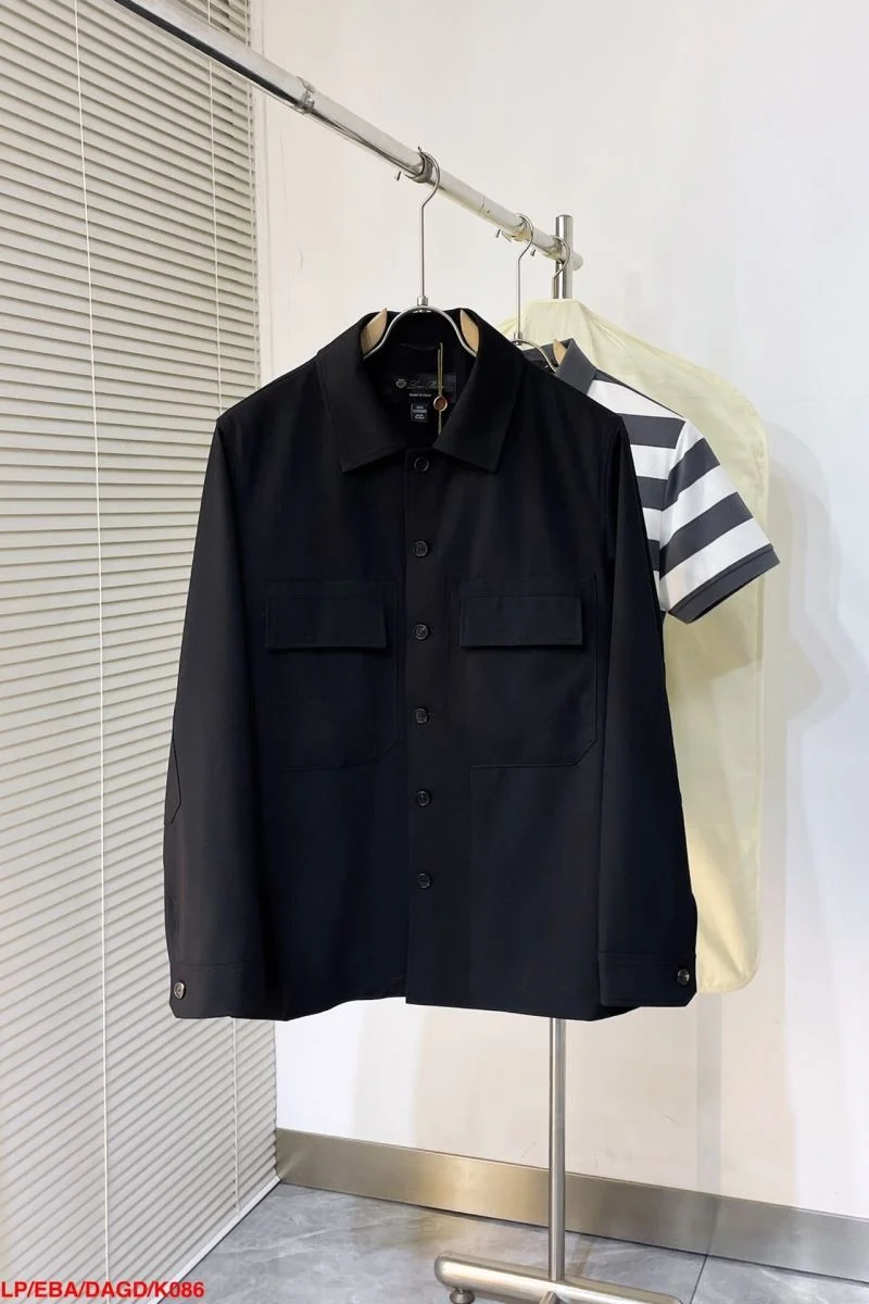 WaterResistant Loro Piana Outwear 164104