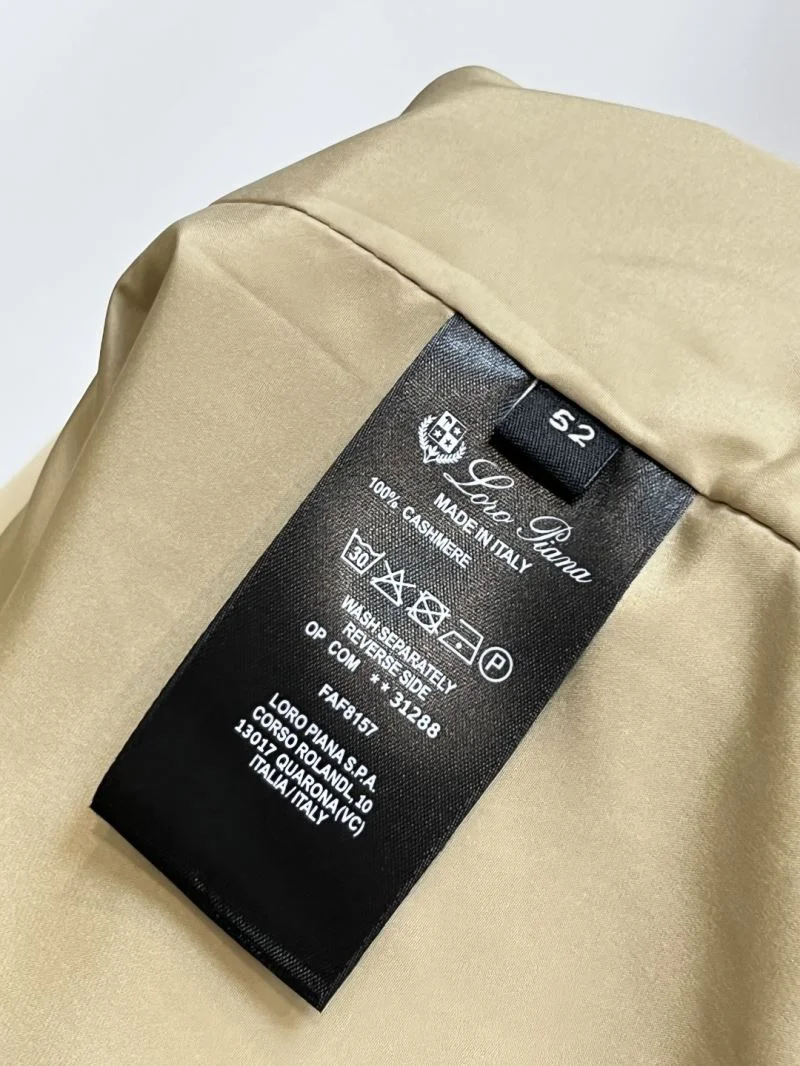 Loro Piana Outwear Soft 164088