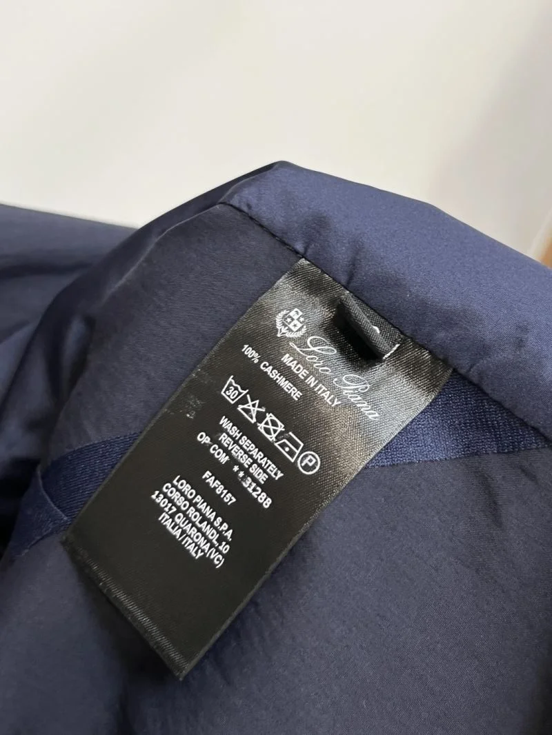 Practical Loro Piana Outwear 164081