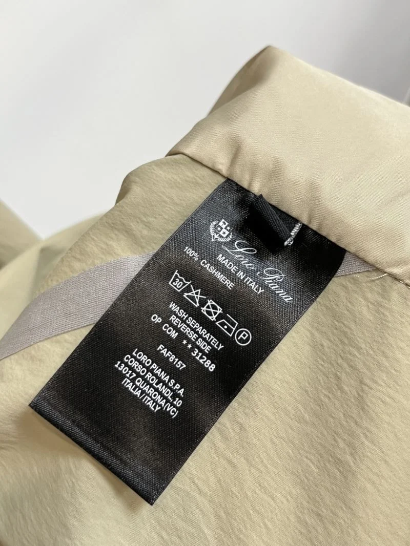 WellDesigned Loro Piana Outwear 164082