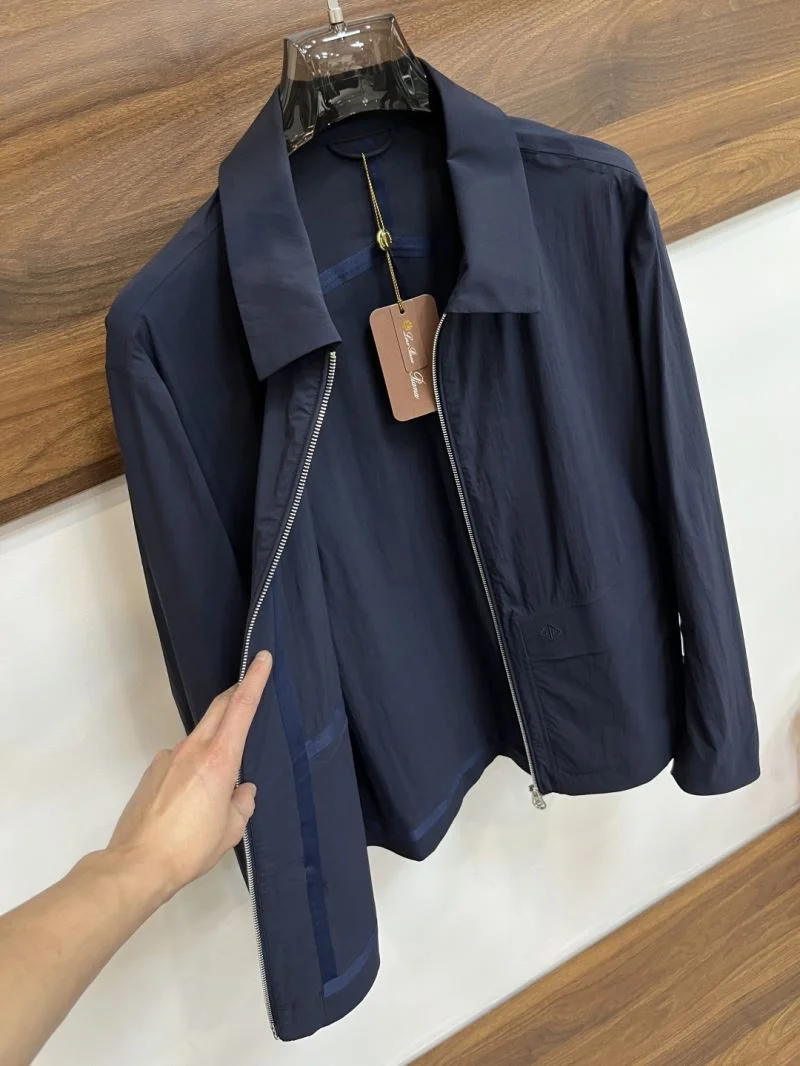 Stretchable Loro Piana Outwear 164076
