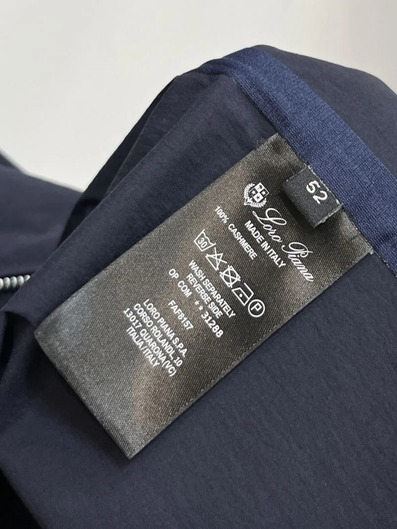 Stretchable Loro Piana Outwear 164076