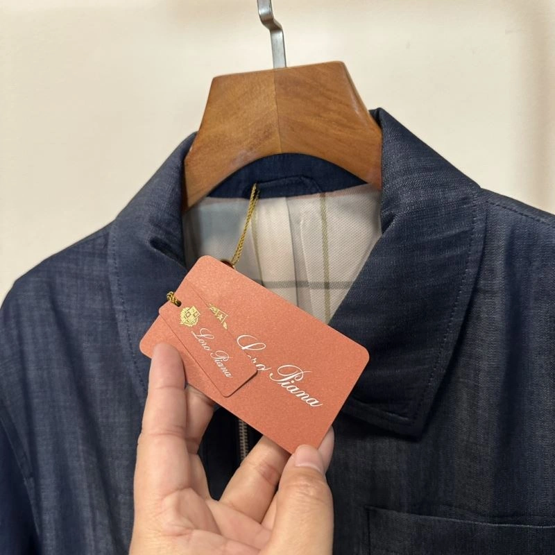 Minimalist Loro Piana Outwear 160315