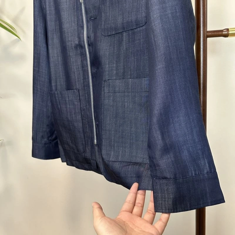 Minimalist Loro Piana Outwear 160315