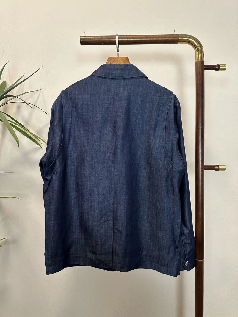 Minimalist Loro Piana Outwear 160315
