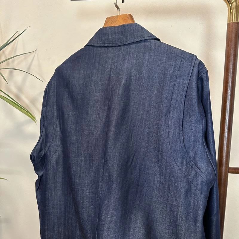 Minimalist Loro Piana Outwear 160315