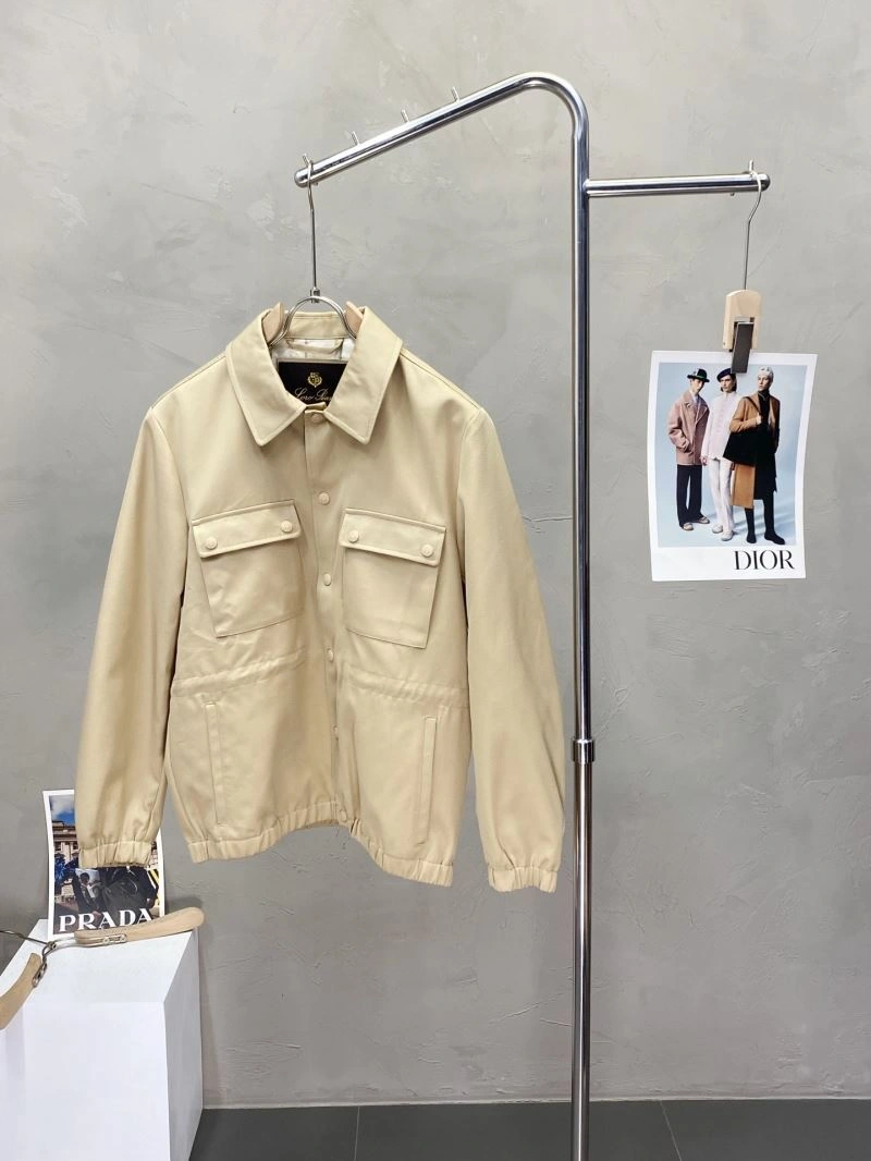 Loro Piana Outwear Sleek 160313