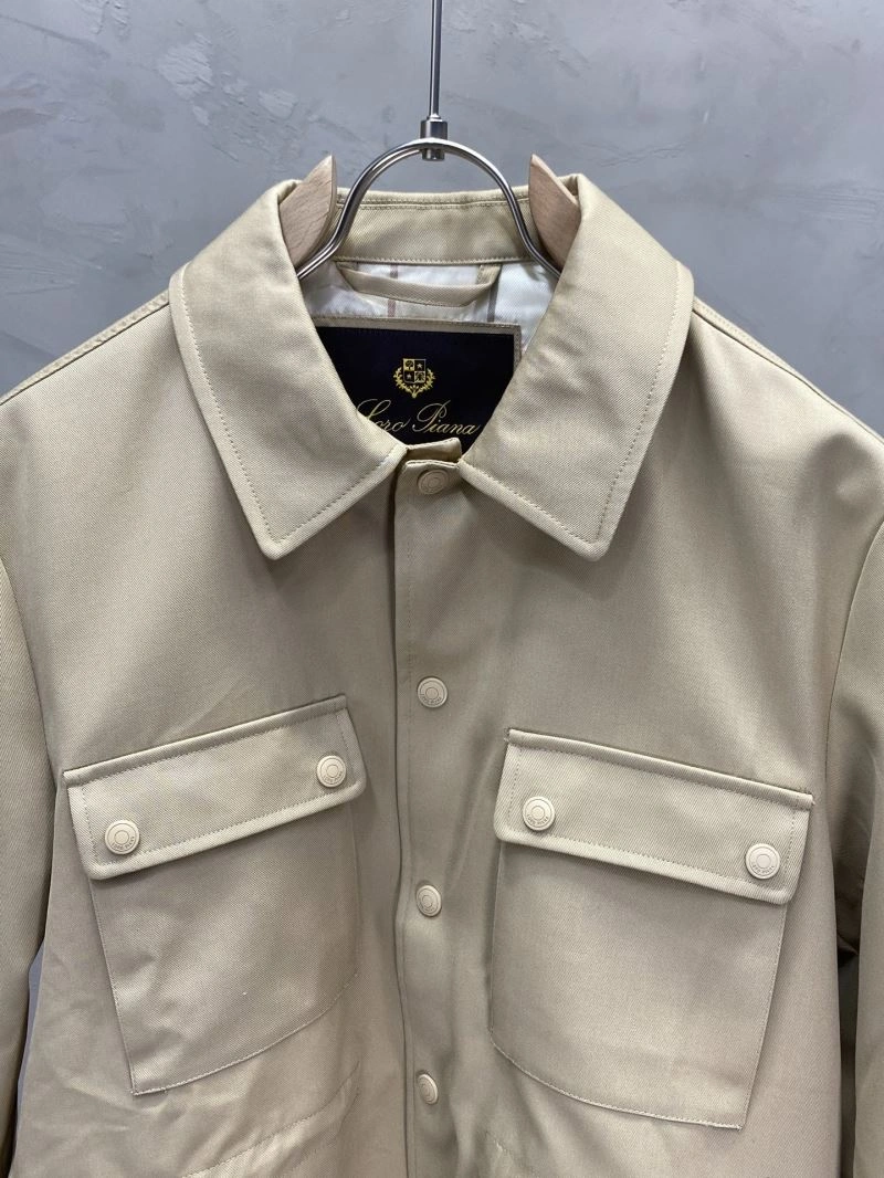 Loro Piana Outwear Sleek 160313
