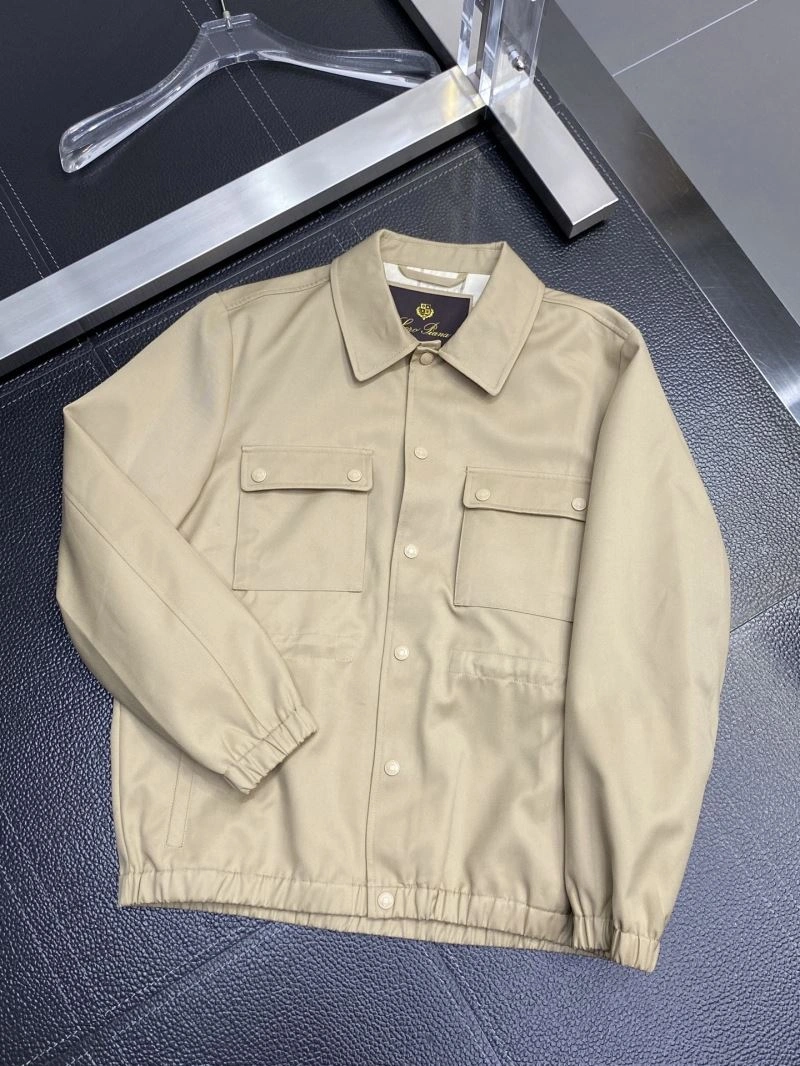 Loro Piana Outwear Sleek 160313